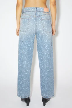 Jeans In Lockerer Passform – 1991 Toj Mit Strass