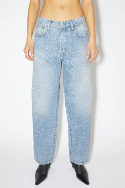Jeans In Lockerer Passform – 1991 Toj Mit Strass