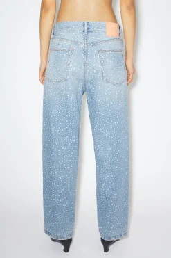 Jeans In Lockerer Passform – 1991 Toj Mit Strass