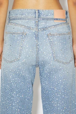 Jeans In Lockerer Passform – 1991 Toj Mit Strass