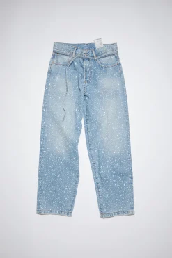 Jeans In Lockerer Passform – 1991 Toj Mit Strass