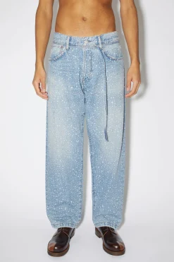 Jeans In Lockerer Passform – 1991 Toj Mit Strass