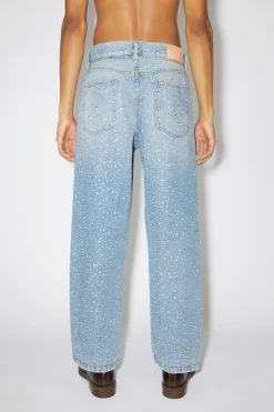 Jeans In Lockerer Passform – 1991 Toj Mit Strass