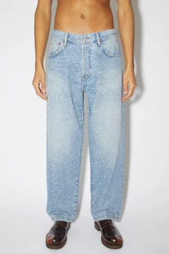 Jeans In Lockerer Passform – 1991 Toj Mit Strass