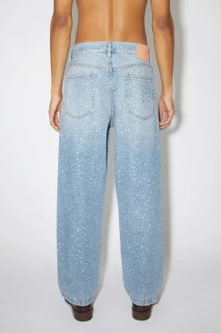 Jeans In Lockerer Passform – 1991 Toj Mit Strass