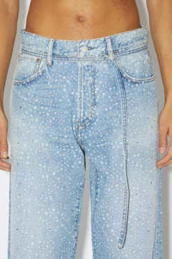 Jeans In Lockerer Passform – 1991 Toj Mit Strass