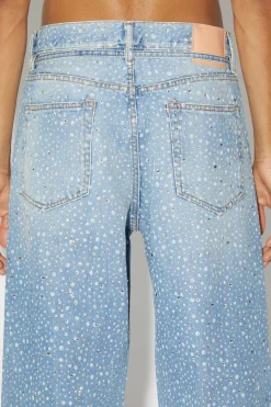 Jeans In Lockerer Passform – 1991 Toj Mit Strass