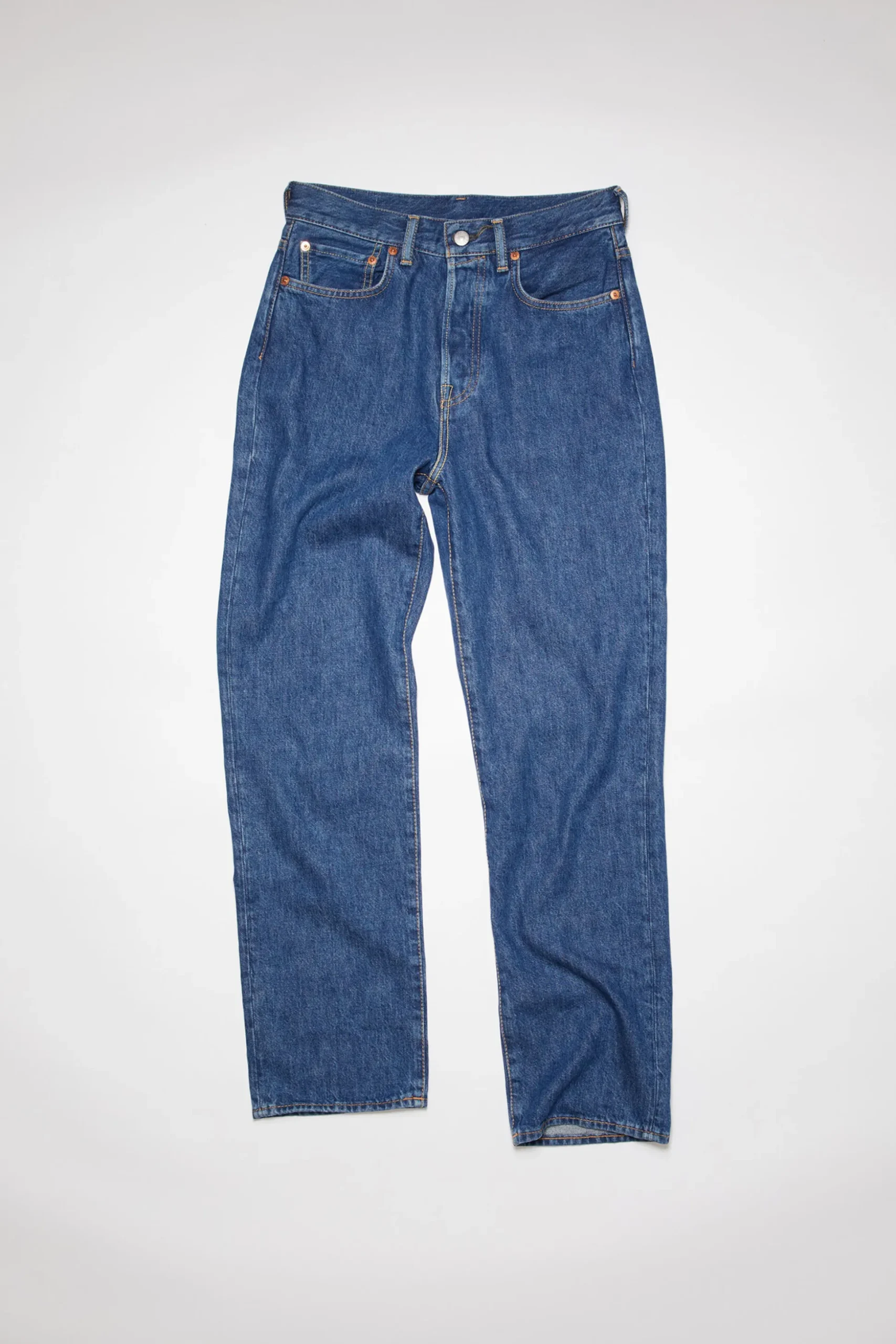 Jeans In Regularer Passform – Mece