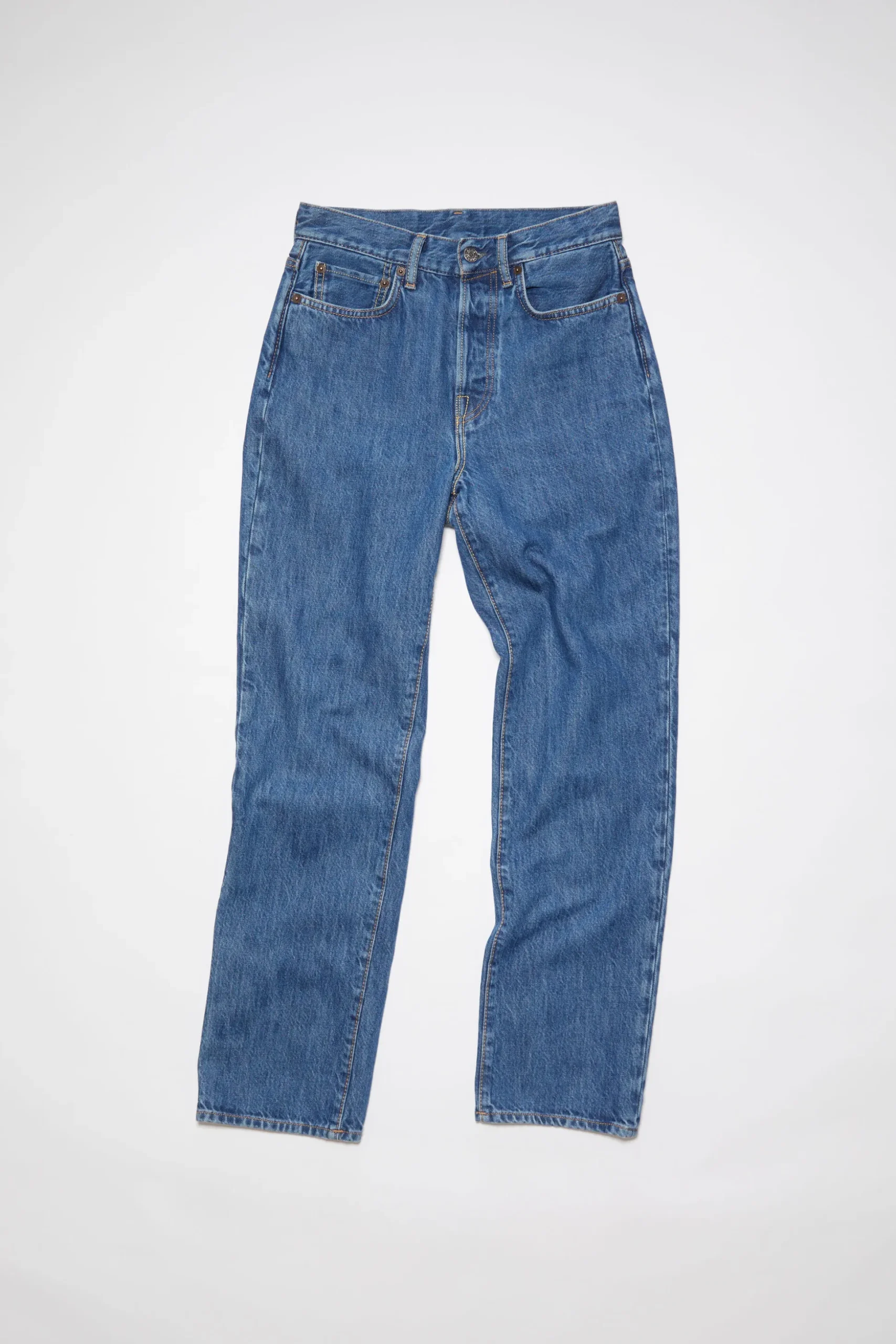 Jeans In Regularer Passform – Mece