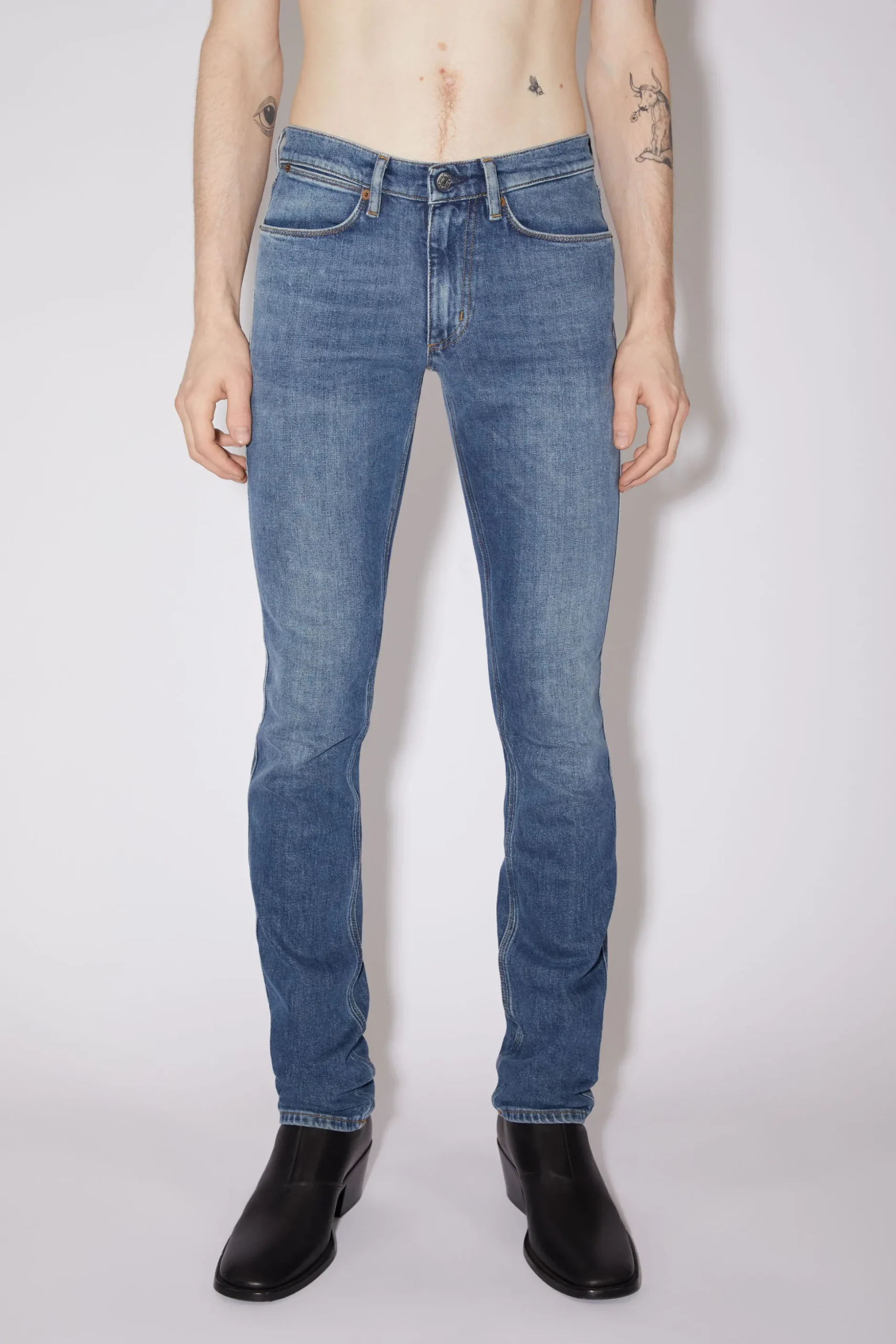 Jeans In Schmaler Passform