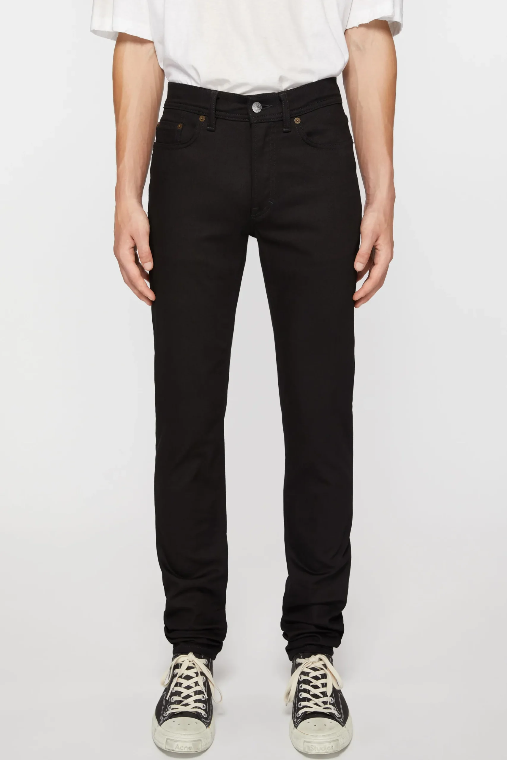 Jeans Mit Enger Passform – North