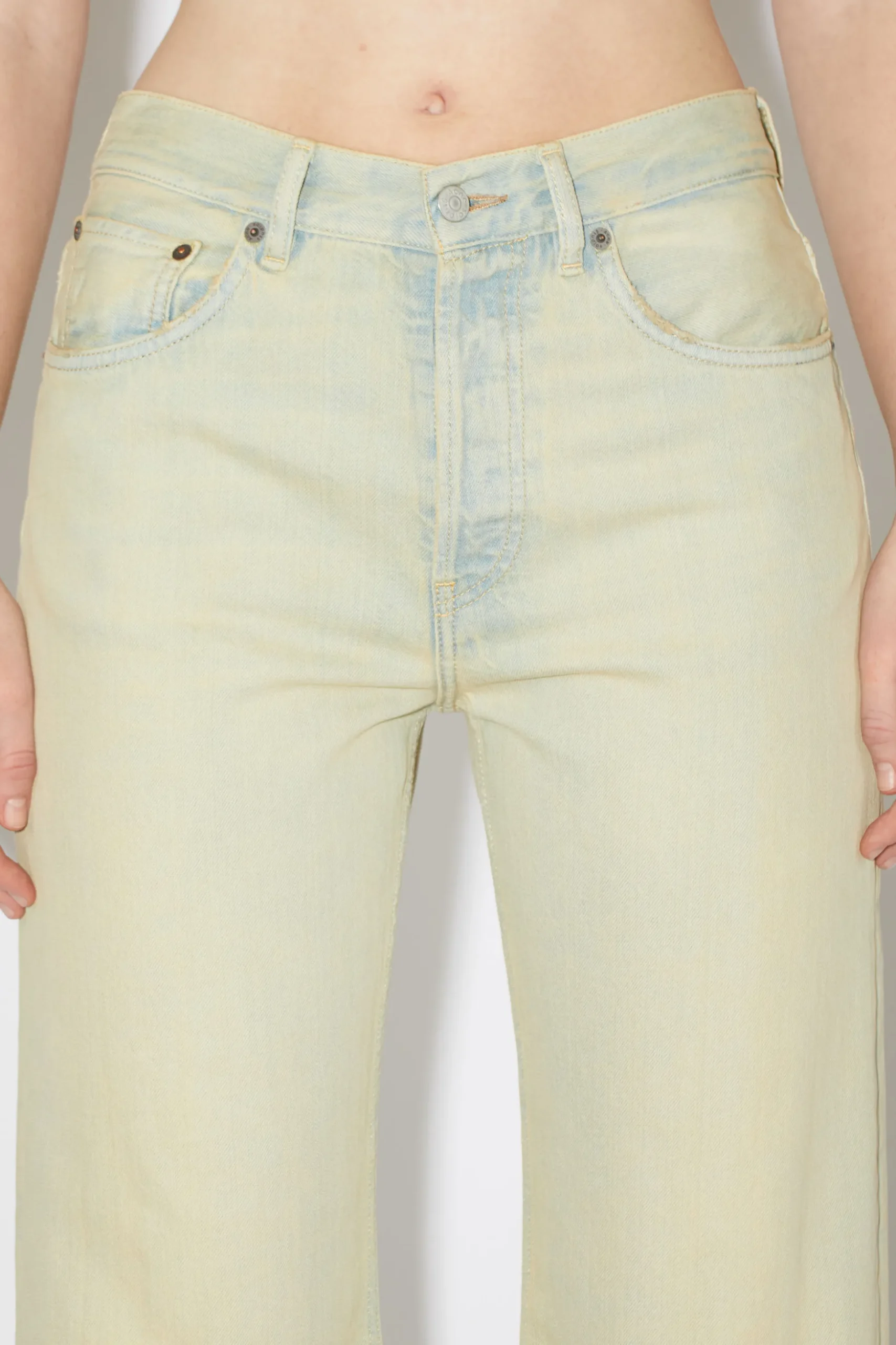 Jeans Mit Lockerer Passform - 2021