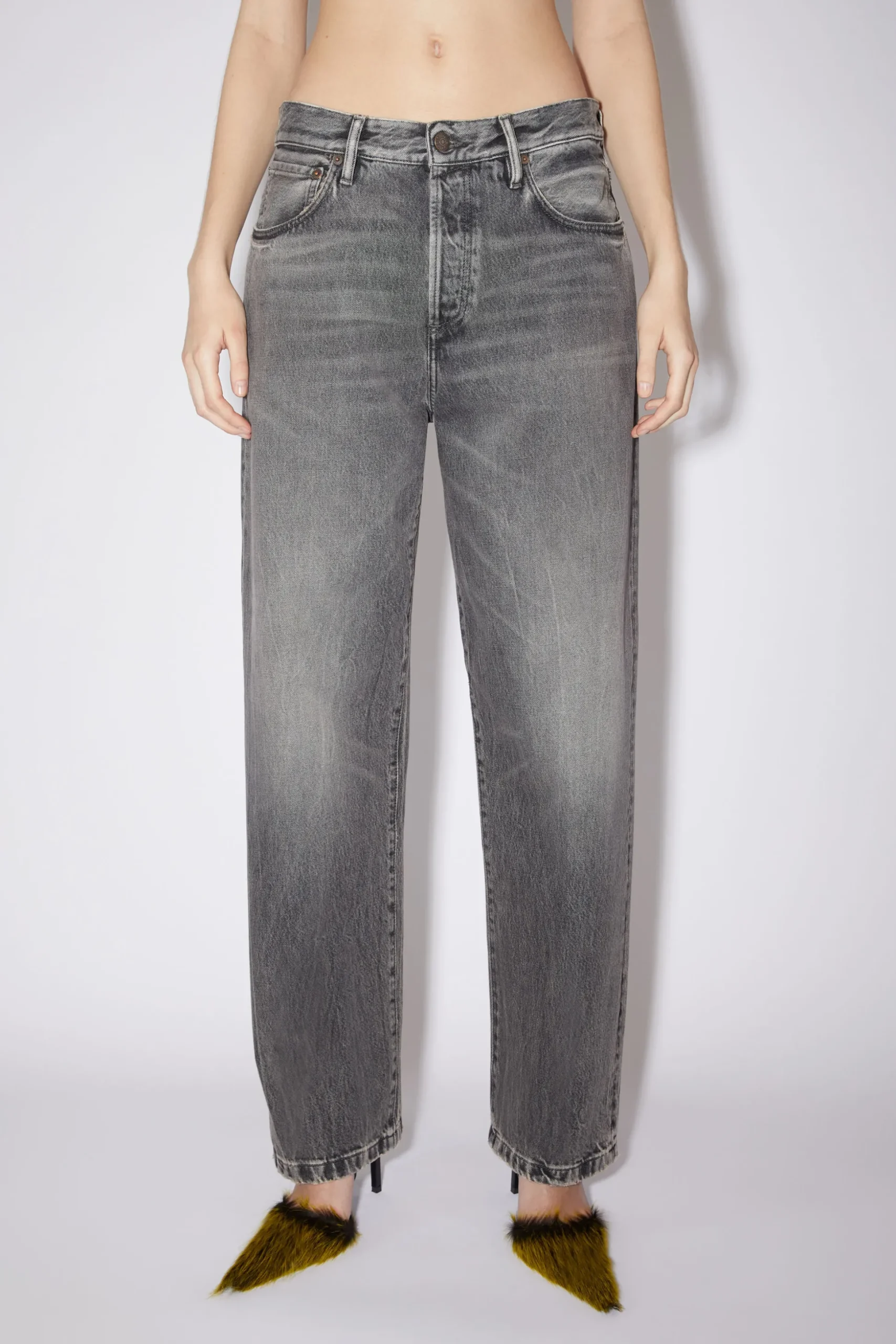 Jeans Mit Lockerer Passform