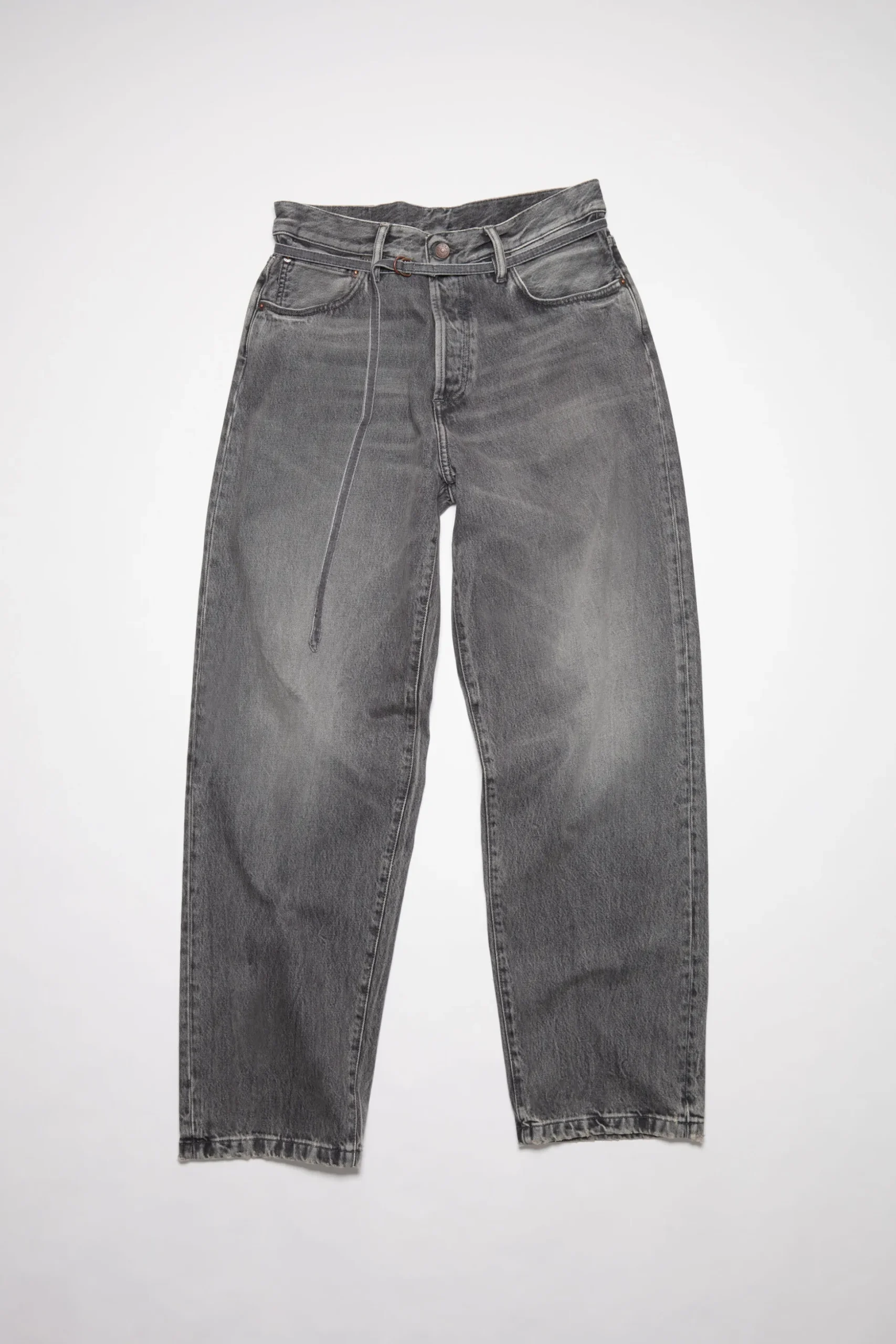 Jeans Mit Lockerer Passform