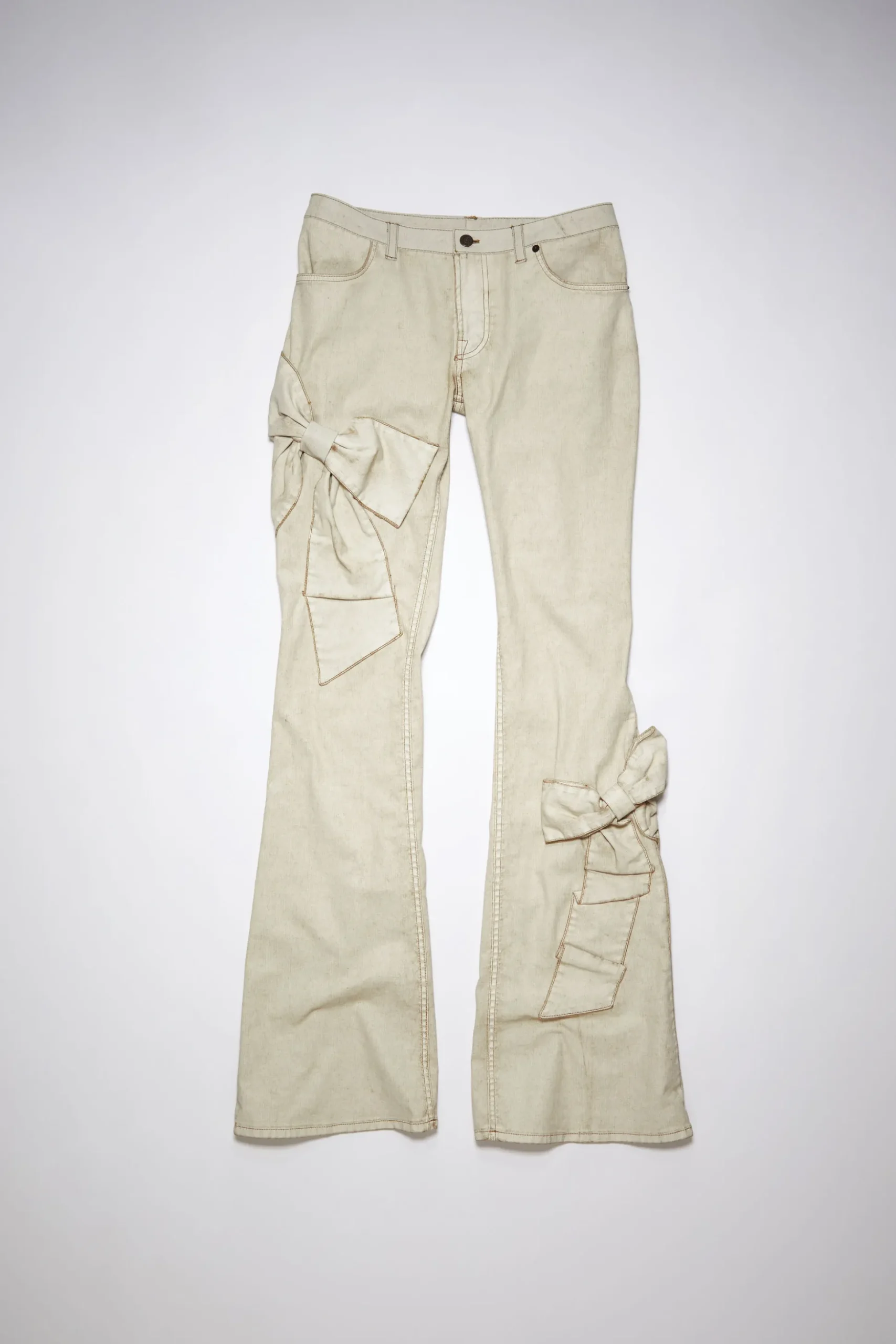 Jeans Mit Schleifen
