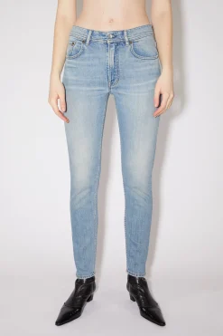 Jeans Mit Schmaler Passform – Melk