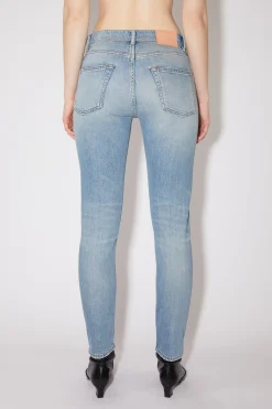 Jeans Mit Schmaler Passform – Melk