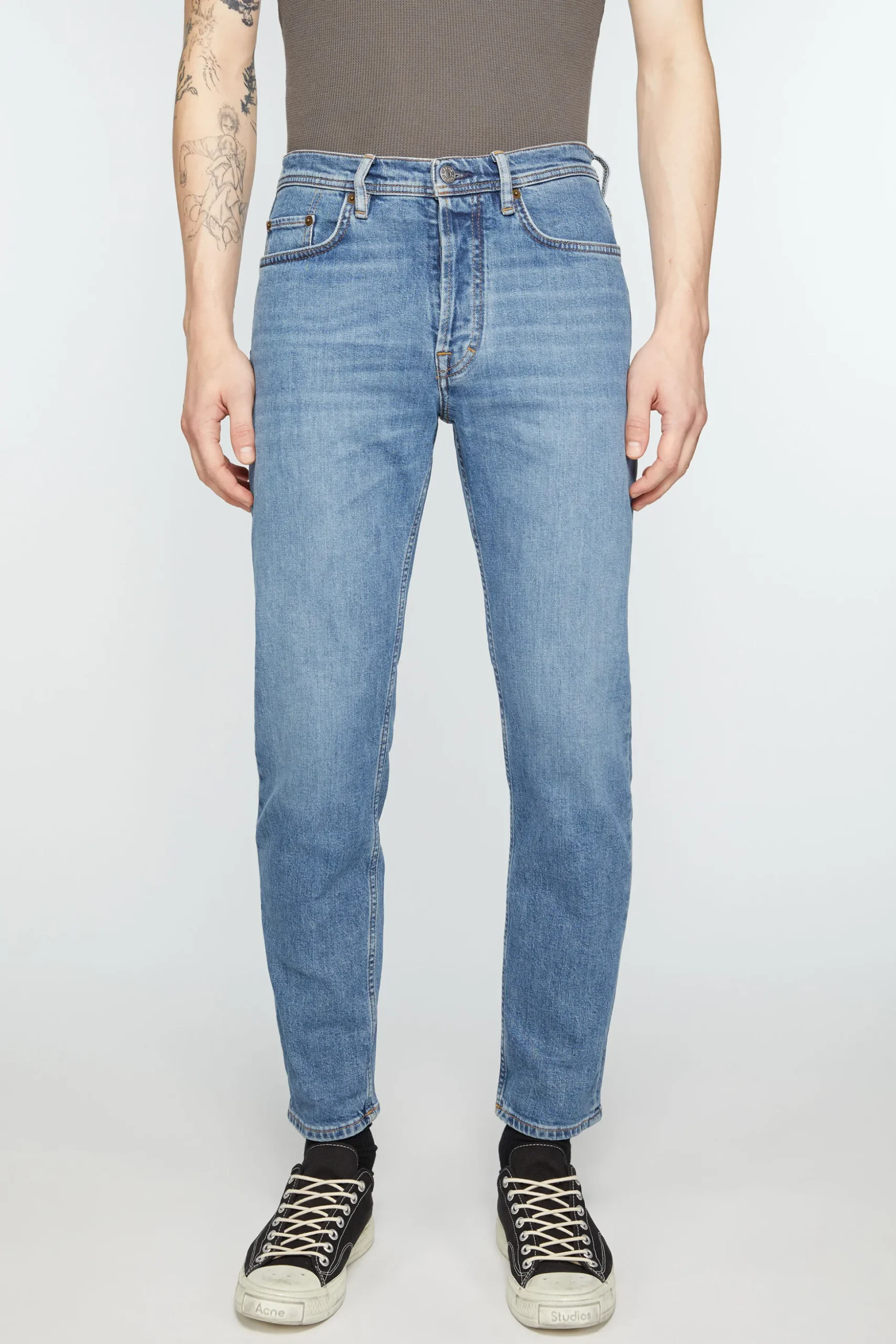 Jeans Mit Schmaler Passform – River