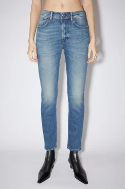 Jeans Mit Schmaler Passform – Melk