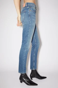 Jeans Mit Schmaler Passform – Melk