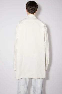 Jeanshemd Mit Knopfleiste