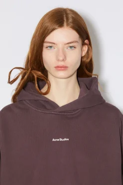 Kapuzen-Sweatshirt Mit Logo