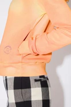 Kapuzen-Sweatshirt Mit Print