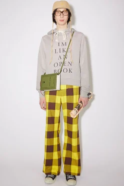 Kapuzen-Sweatshirt Mit Print