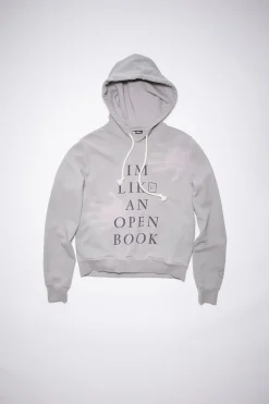 Kapuzen-Sweatshirt Mit Print