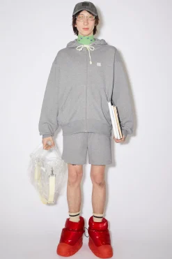Kapuzen-Sweatshirt Mit Reisverschluss