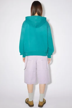Kapuzen-Sweatshirt Mit Reisverschluss