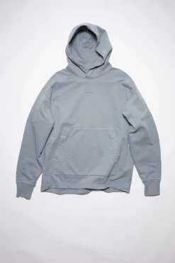 Kapuzen-Sweatshirt Mit Stempel-Logo