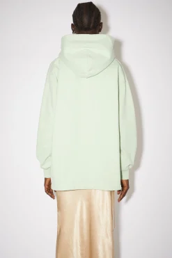 Kapuzen-Sweatshirt Mit Stempel-Logo