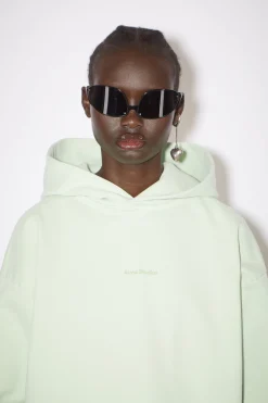 Kapuzen-Sweatshirt Mit Stempel-Logo