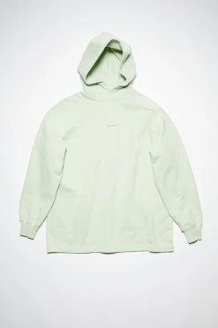 Kapuzen-Sweatshirt Mit Stempel-Logo