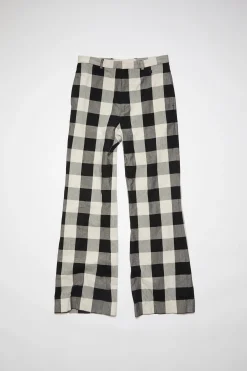 Karierte Hose