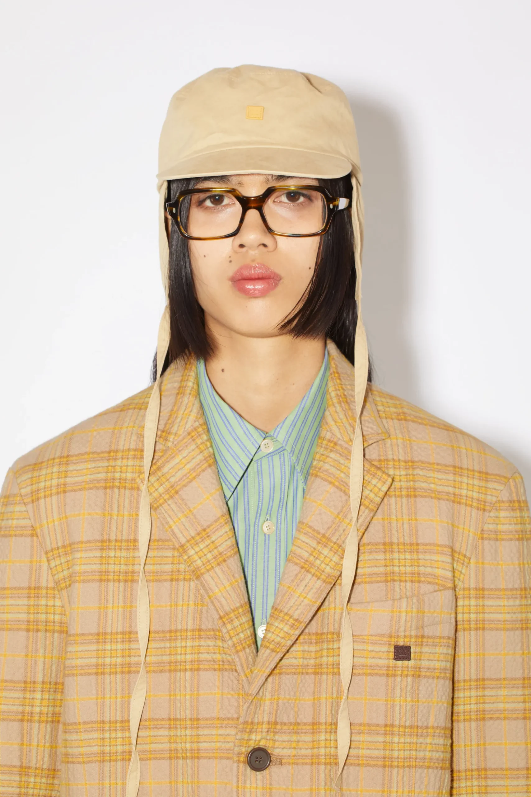 Karierter Blazer
