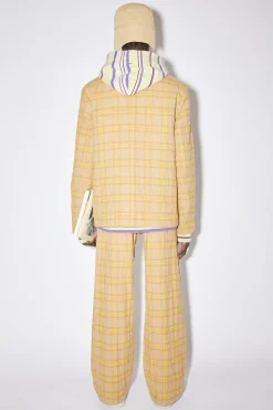 Karierter Blazer
