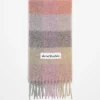 Karierter Schal Aus Mohair