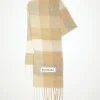 Karierter Schal Aus Mohair