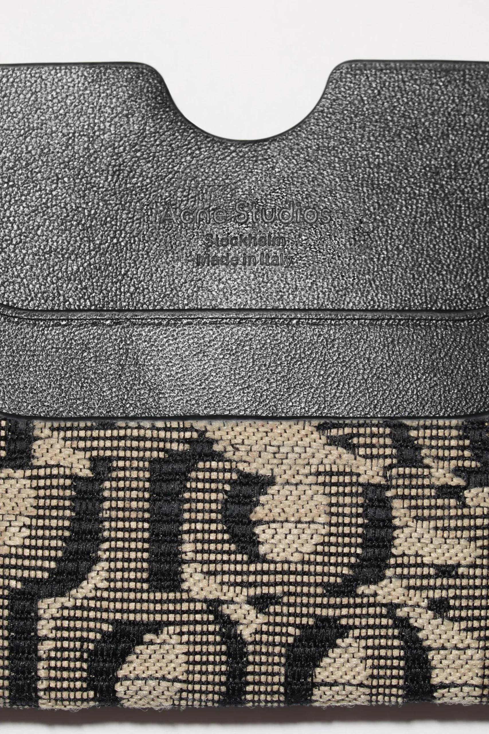 Kartenetui Mit Monogramm