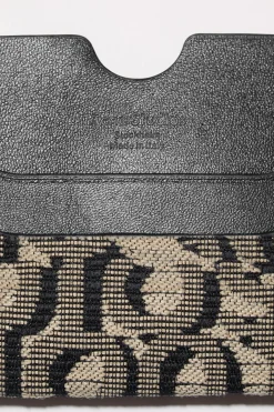 Kartenetui Mit Monogramm