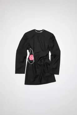 Kleid Aus Wolle