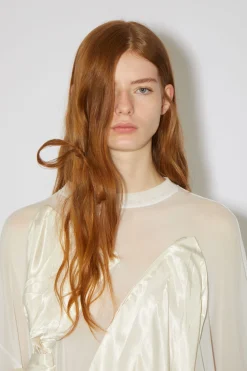 Kleid Mit Drapierter Schleife
