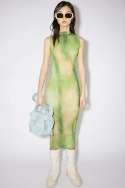 Kleid Mit Print