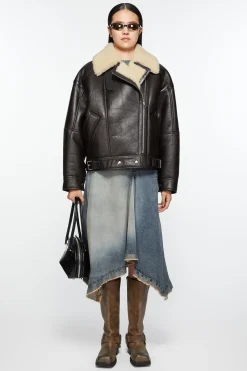 Lammfelljacke