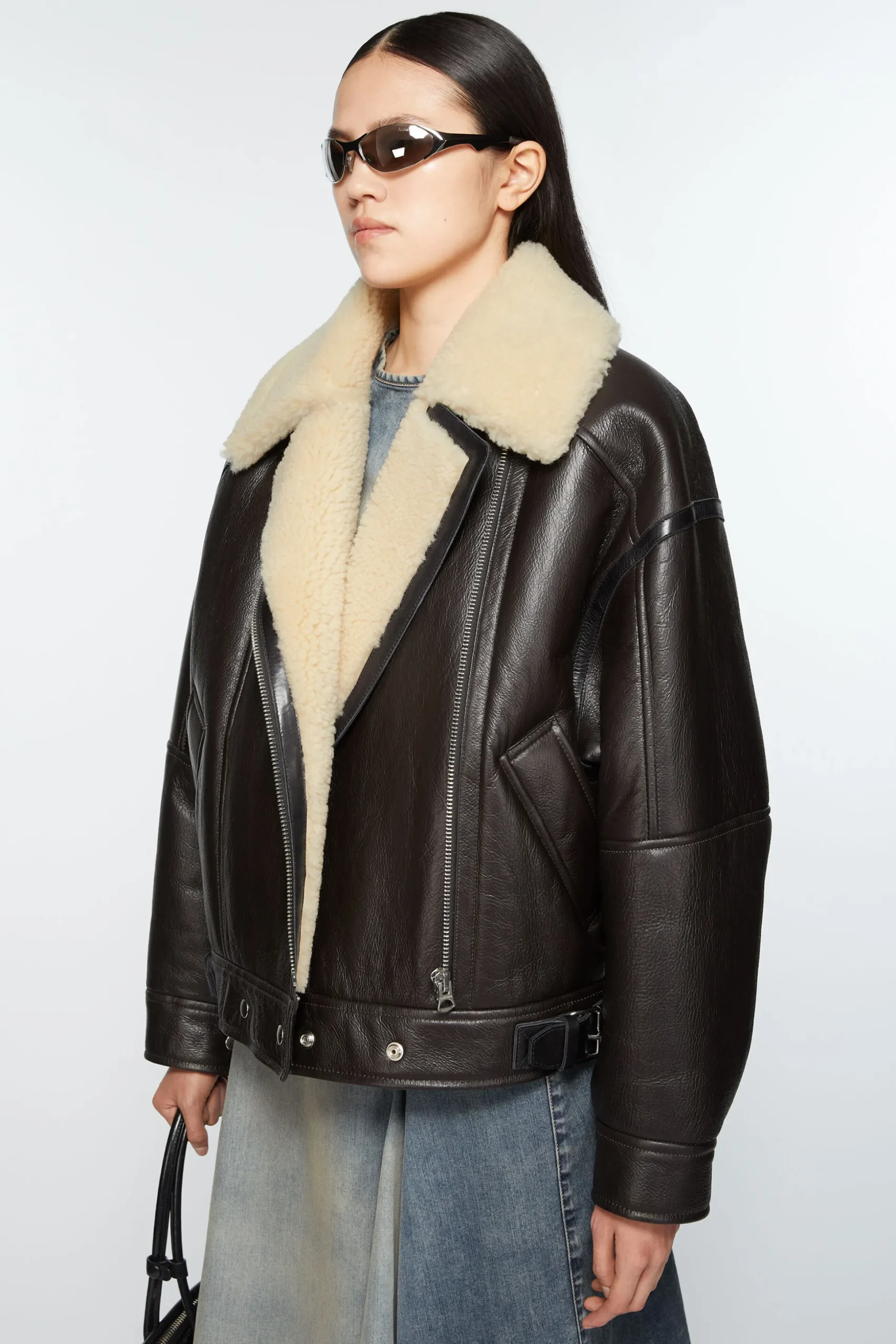 Lammfelljacke
