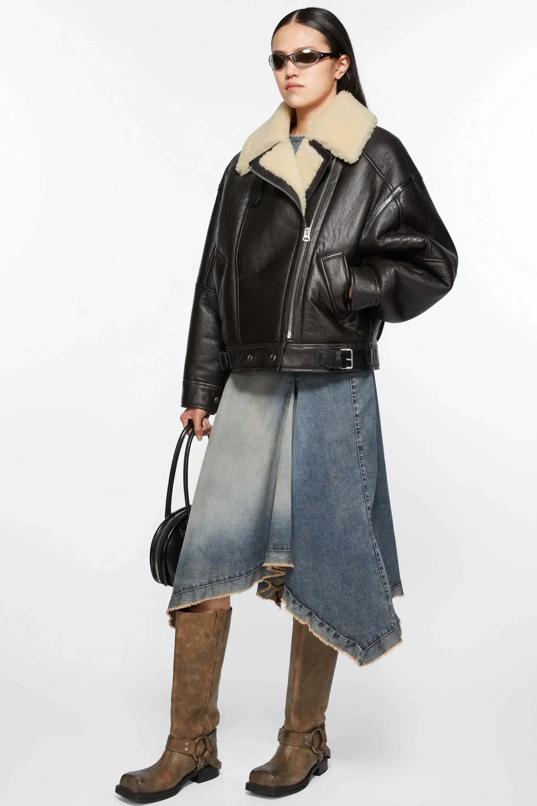 Lammfelljacke