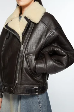 Lammfelljacke