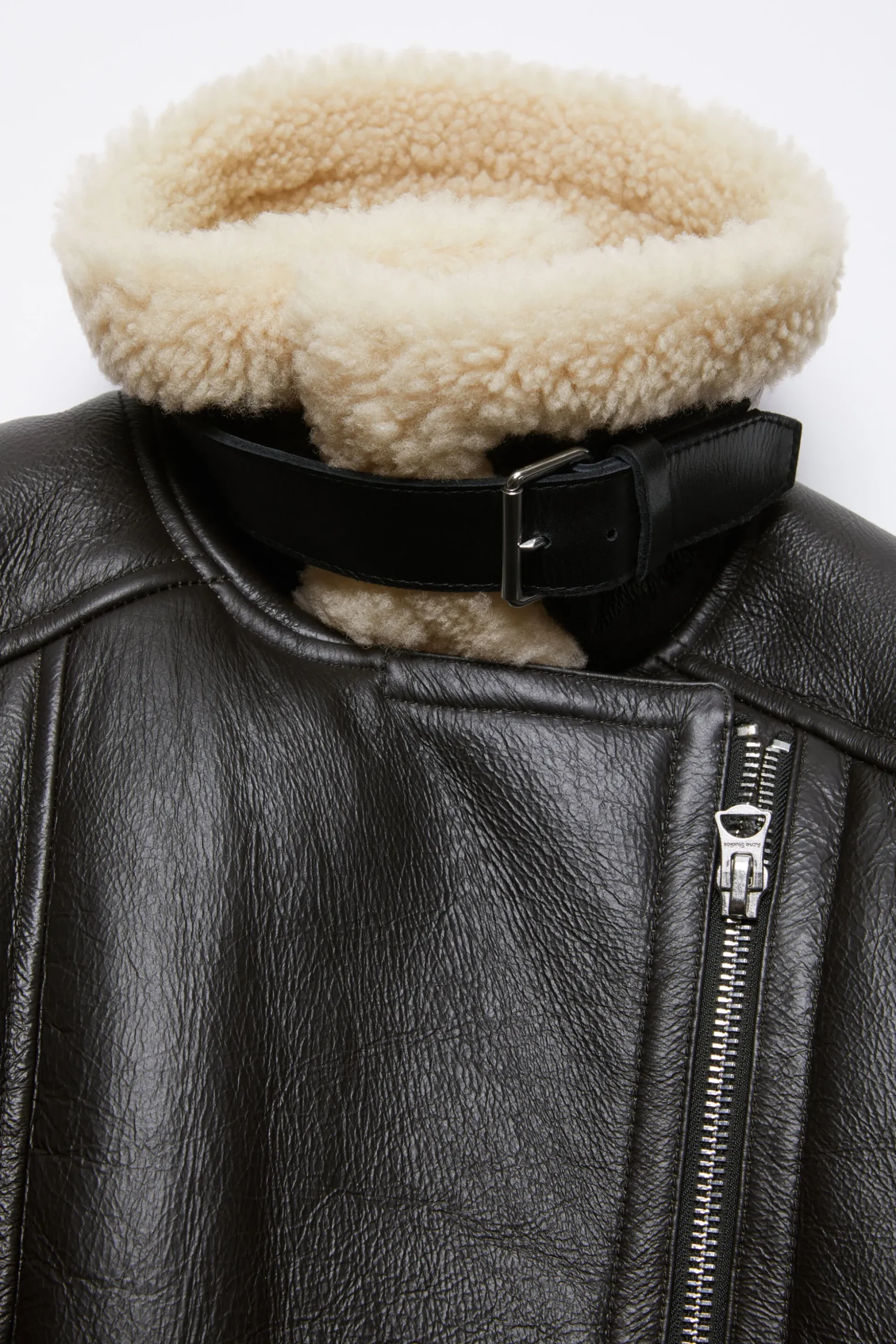 Lammfelljacke